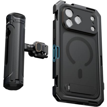 SmallRig 5540 - zestaw do filmowania, klatka, 2x obrotowy uchwyt (1x z wyzwalaczem), do iPhone 17 Pro